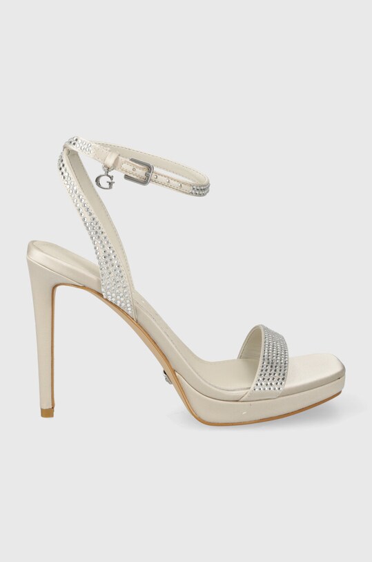 Guess sandale ZACH subțire gri FLJZAC.SAT03.GREY
