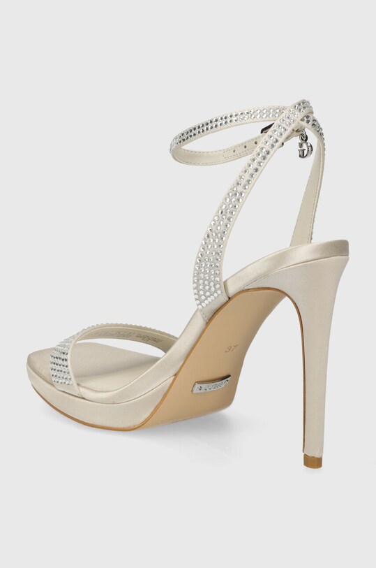 Încălțăminte Guess sandale ZACH FLJZAC.SAT03.GREY gri