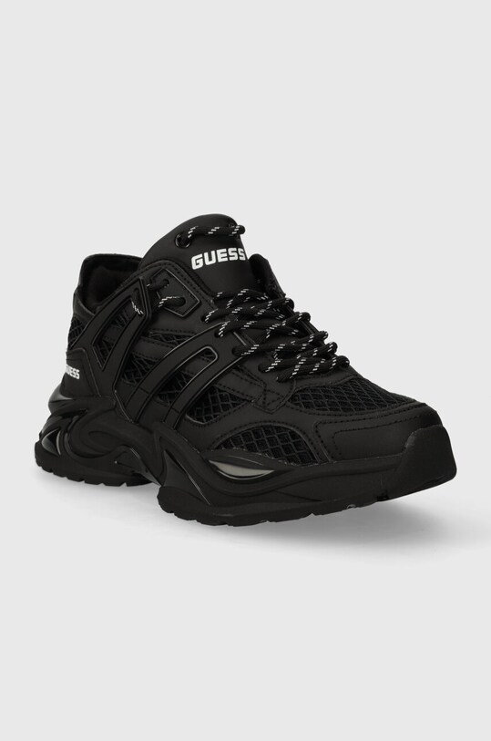 Guess sneakers BELLUNA FLJBLL.ELE12.BLACK negru SS24