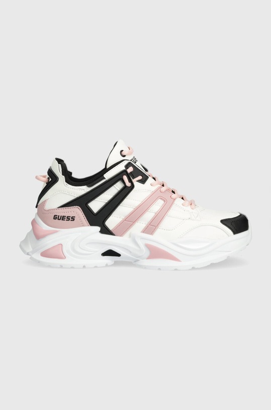 Guess sneakersy BELLUNA syntetyczny biały FLJBLL.ELE12.PINWH