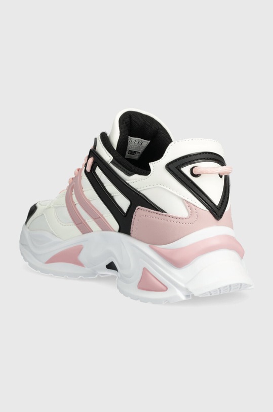 Obuwie Guess sneakersy BELLUNA FLJBLL.ELE12.PINWH biały