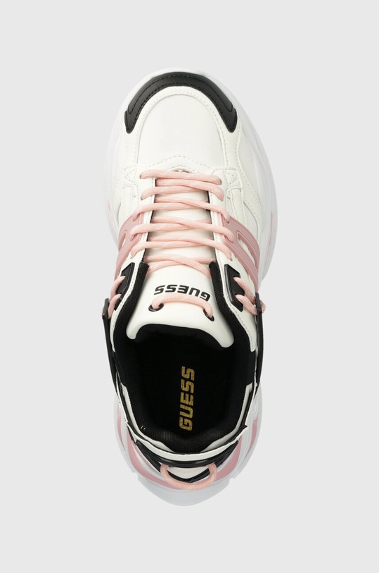 Guess sneakersy BELLUNA biały FLJBLL.ELE12.PINWH