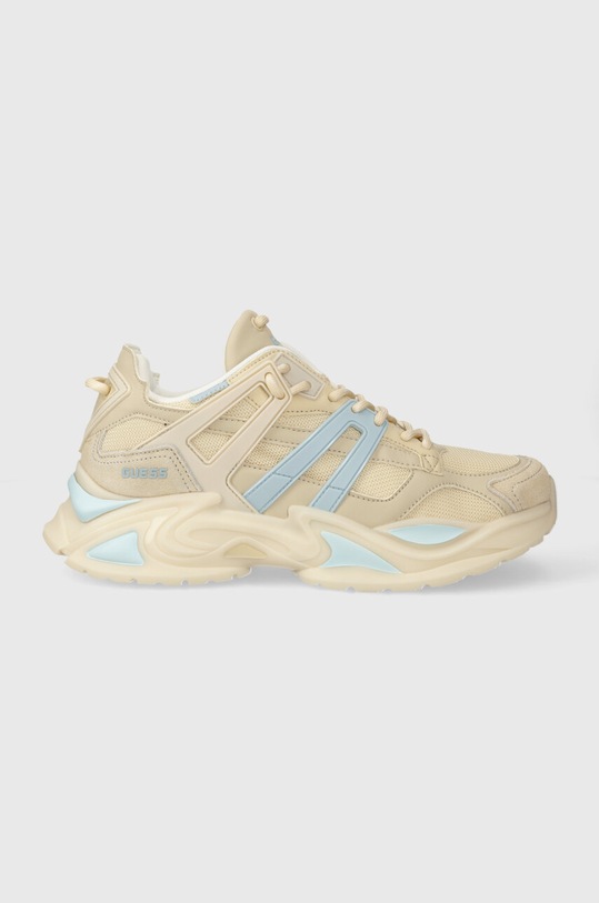 Guess sneakersy BELLUNA syntetyczny beżowy FLJBLL.FAB12.BEIBL