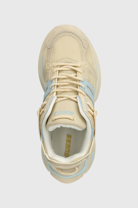 Guess sneakersy BELLUNA beżowy FLJBLL.FAB12.BEIBL