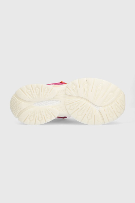 Guess sneakersy BELLUNA FLJBLL.FAB12.FUXIA multicolor