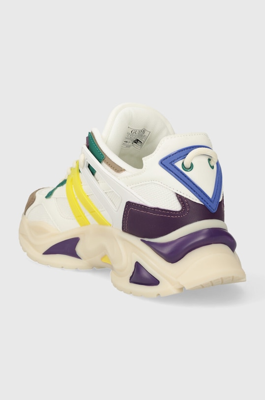 Obuwie Guess sneakersy BELLUNA FLJBLL.PEL12.YELLO multicolor