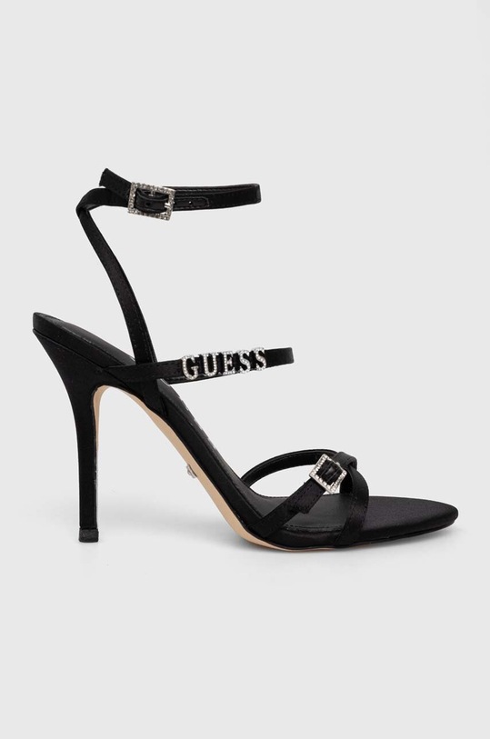 Guess sandali EDELIA2 FLJEDI.SAT03.BLACK nero SS24