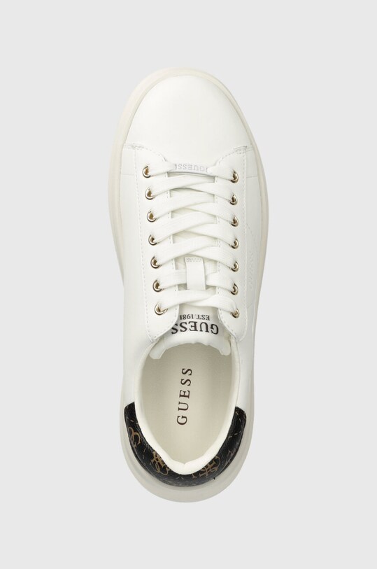 Кросівки Guess ELBINA білий FLJELB.FAL12.WHBRO