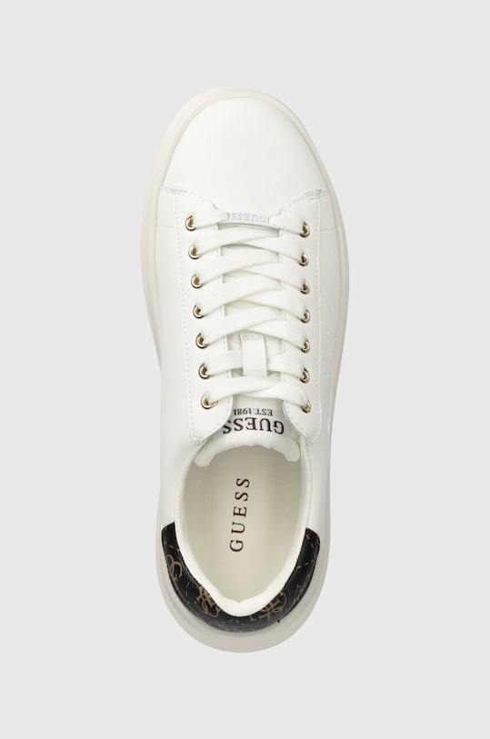Guess sneakersy ELBINA biały FLJELB.FAL12.WHBRO
