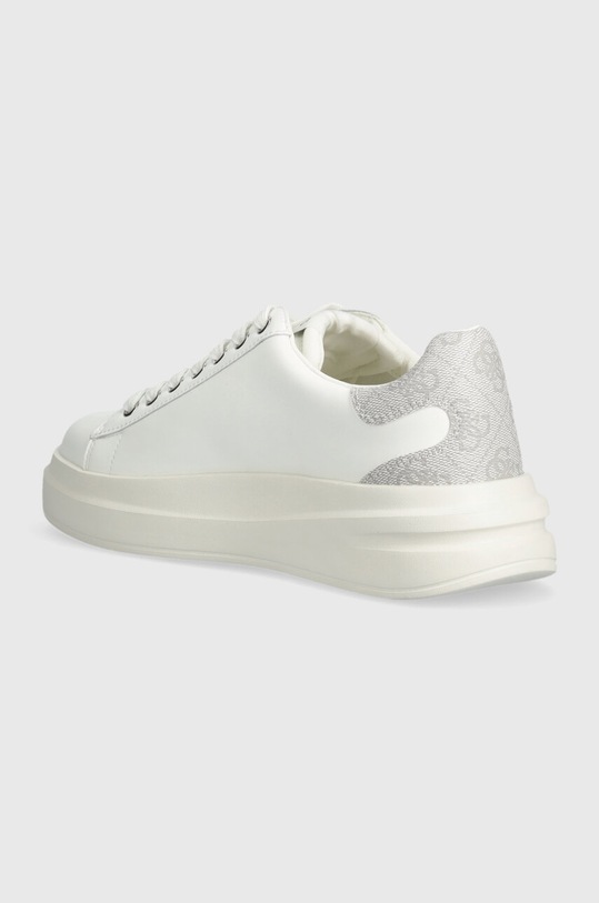 Obuwie Guess sneakersy ELBINA FLJELB.FAM12.WHGRE biały