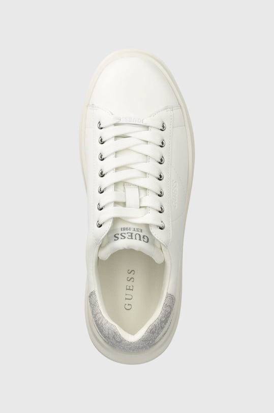 Guess sneakersy ELBINA biały FLJELB.FAM12.WHGRE
