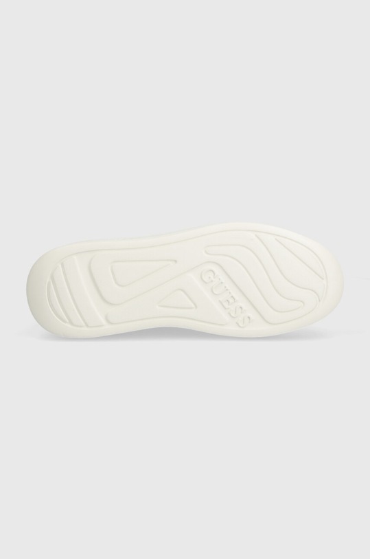Guess sneakersy ELBINA FLJELB.FAM12.WHGRE biały