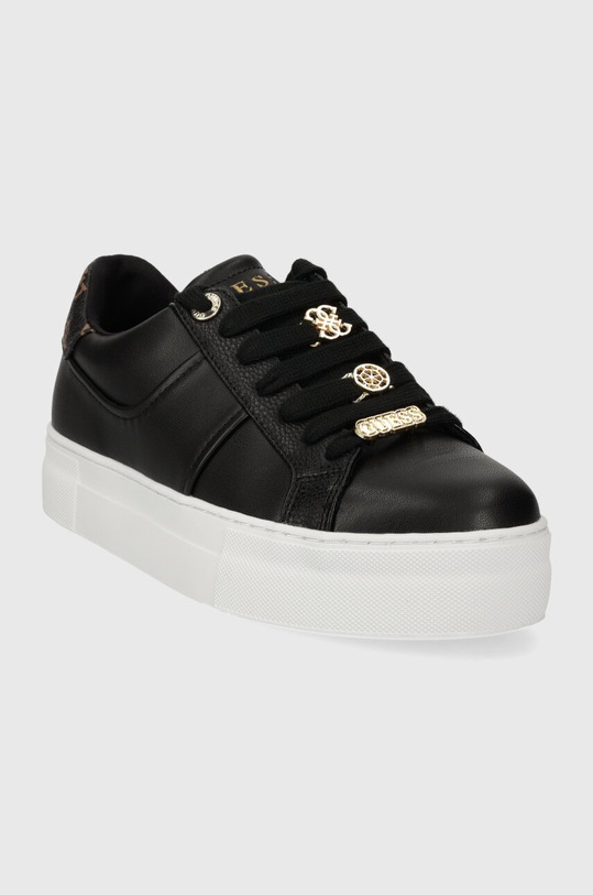 Guess sneakersy GIELLA FLJGIE.ELE12.BLACK czarny SS24
