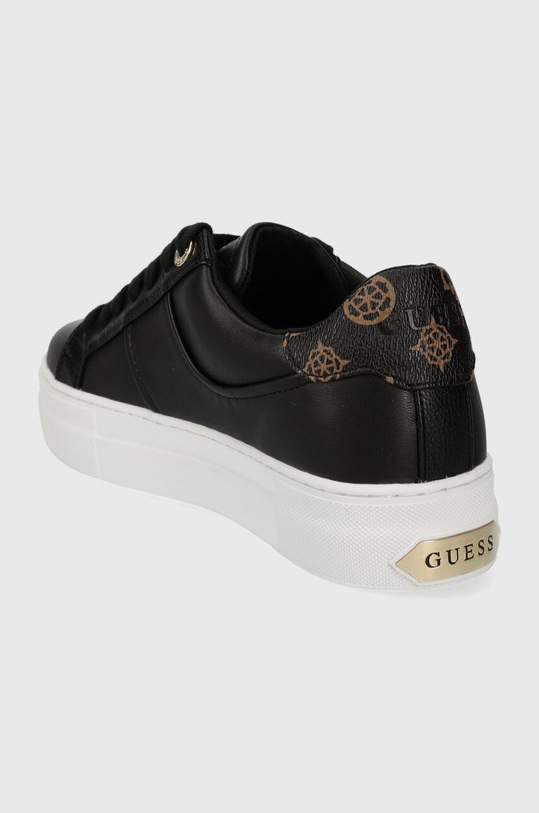 Obuwie Guess sneakersy GIELLA FLJGIE.ELE12.BLACK czarny