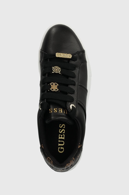 Guess sneakersy GIELLA czarny FLJGIE.ELE12.BLACK