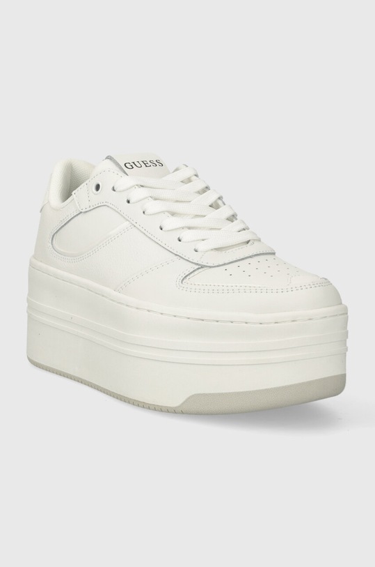 Tenisky Guess LULLI FLJLLI.LEA12.WHITE bílá SS24