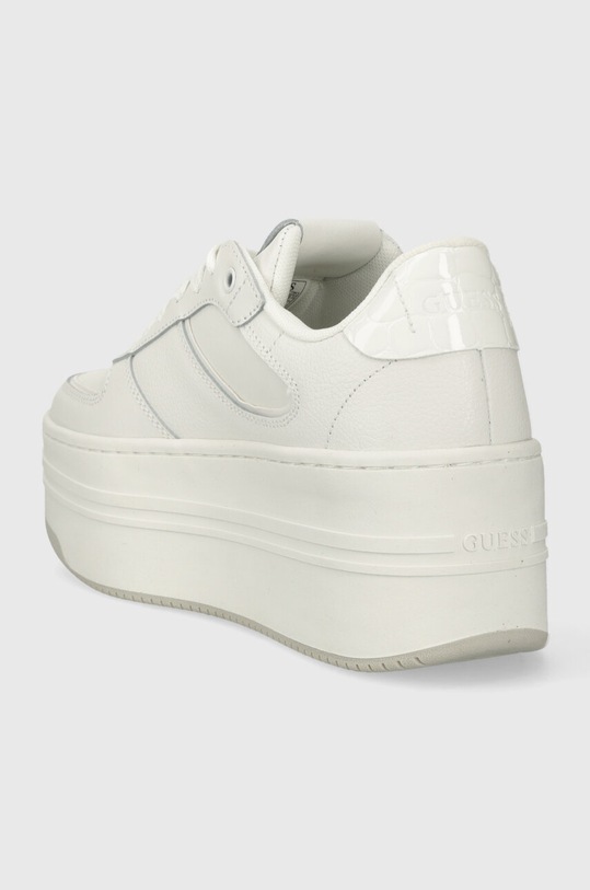 Boty Tenisky Guess LULLI FLJLLI.LEA12.WHITE bílá