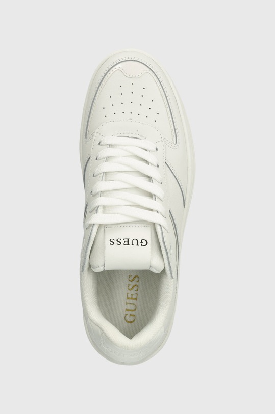 Tenisky Guess LULLI bílá FLJLLI.LEA12.WHITE