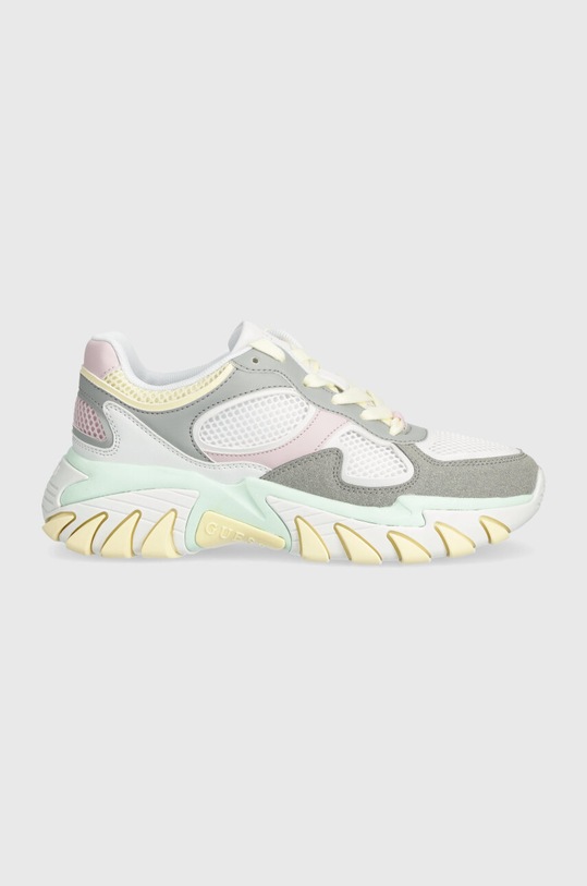 Guess sneakersy NORINA imitacja skóry licowej szary FLJNOR.ELE12.GREY