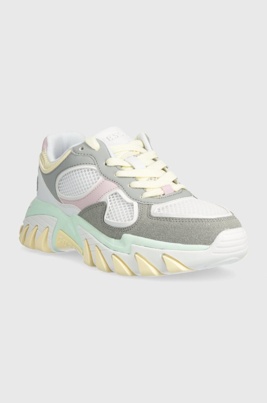Guess sneakersy NORINA FLJNOR.ELE12.GREY szary SS24