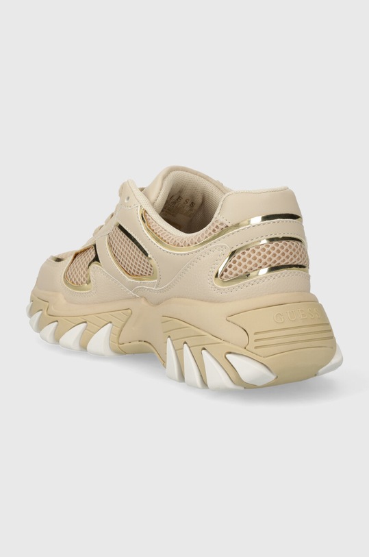 Obuwie Guess sneakersy NORINA FLJNOR.ELE12.SAND beżowy