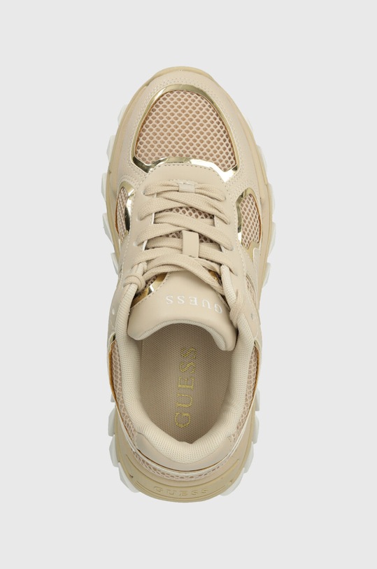 Guess sneakersy NORINA beżowy FLJNOR.ELE12.SAND