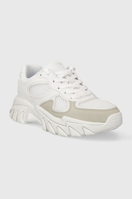 Guess sneakers NORINA FLJNOR.ELE12.WHITE alb SS24