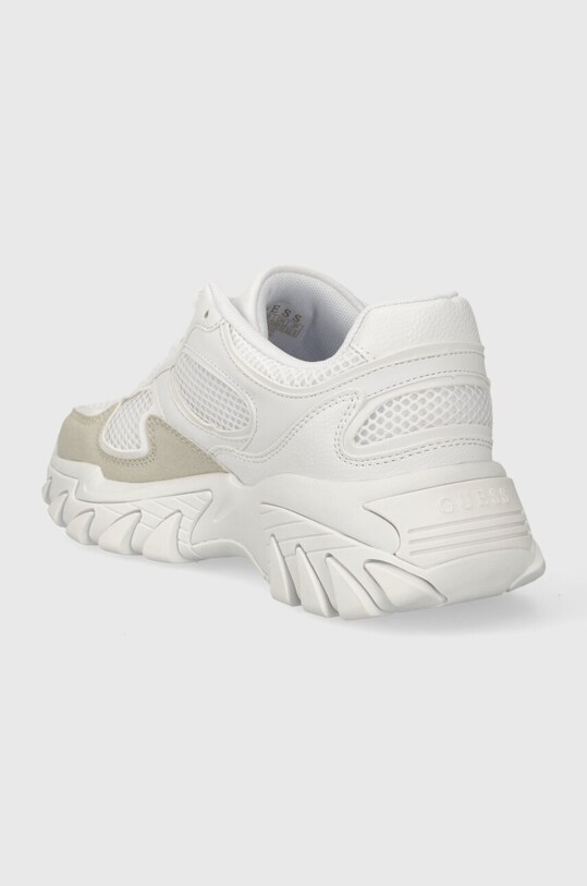 Încălțăminte Guess sneakers NORINA FLJNOR.ELE12.WHITE alb