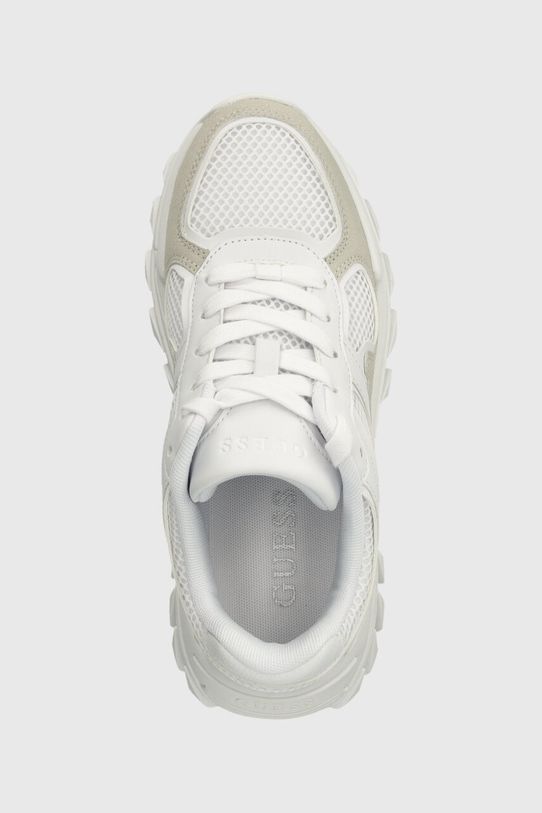 Guess sneakersy NORINA biały FLJNOR.ELE12.WHITE
