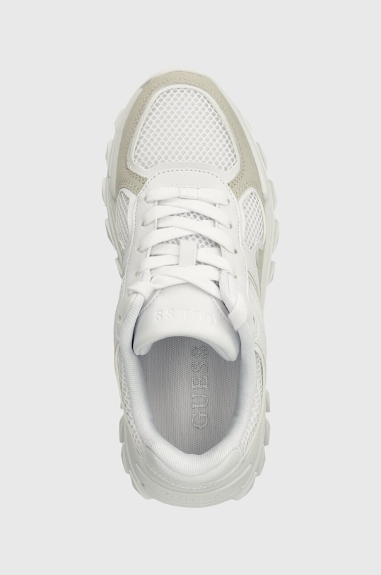Guess sneakersy NORINA biały FLJNOR.ELE12.WHITE