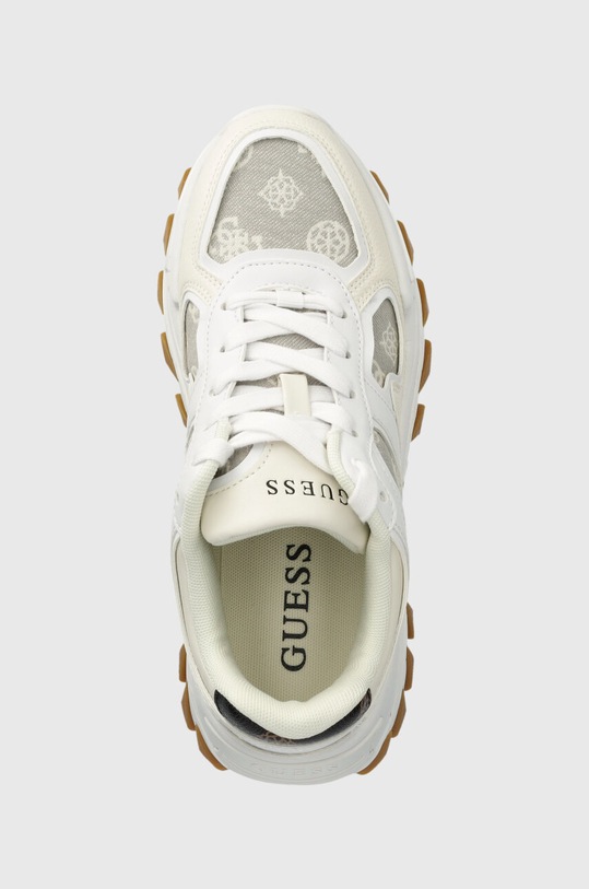 Guess sneakersy NORINA biały FLJNOR.FAL12.TAUPE