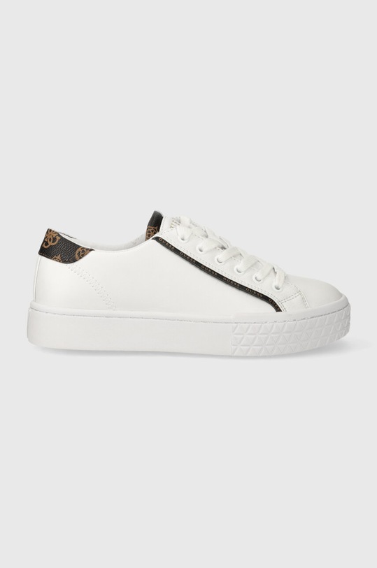 Αθλητικά Guess PARDIE6 Ozweego PARDIE6 πλατφόρμα λευκό FLJPR6.ELE12.WHITE