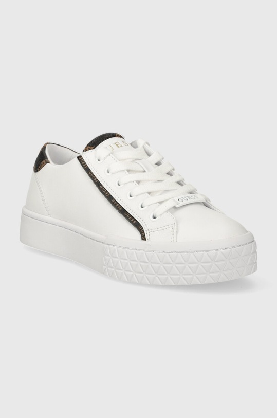 Αθλητικά Guess PARDIE6 Ozweego PARDIE6 FLJPR6.ELE12.WHITE λευκό SS24