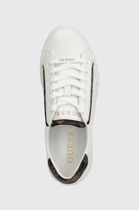 Αθλητικά Guess PARDIE6 Ozweego PARDIE6 λευκό FLJPR6.ELE12.WHITE