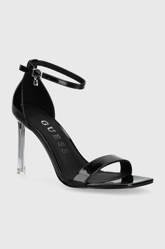 Сандалі Guess SHYLIE шпилька чорний FLJSHY.PAT03.BLACK