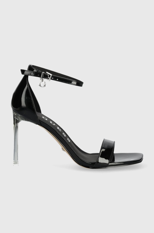 Сандалі Guess SHYLIE FLJSHY.PAT03.BLACK чорний SS24