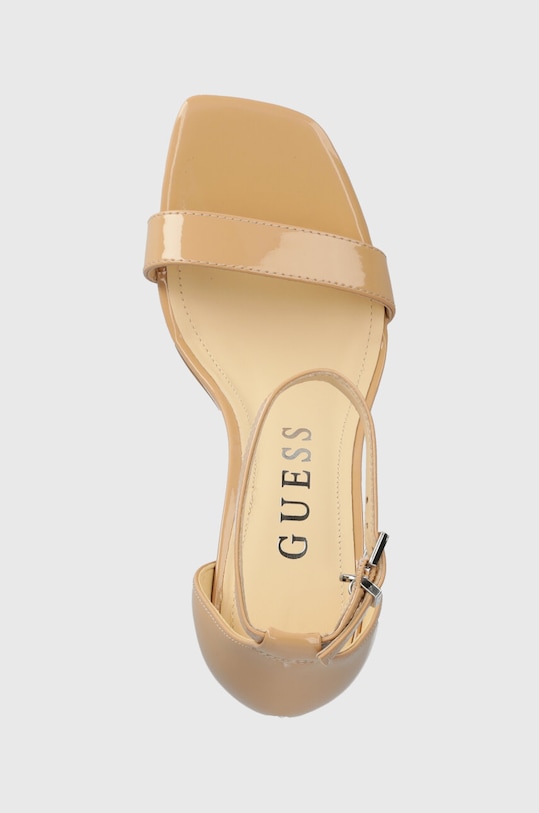 Сандалі Guess SHYLIE бежевий FLJSHY.PAT03.NATU