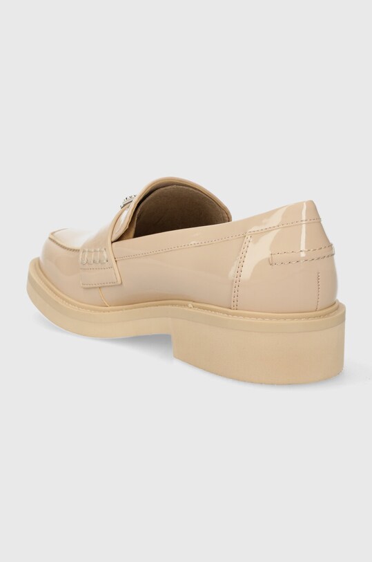 Obuća Mokasinke Guess SHATHA2 FLJST2.PAT14.GREY bež