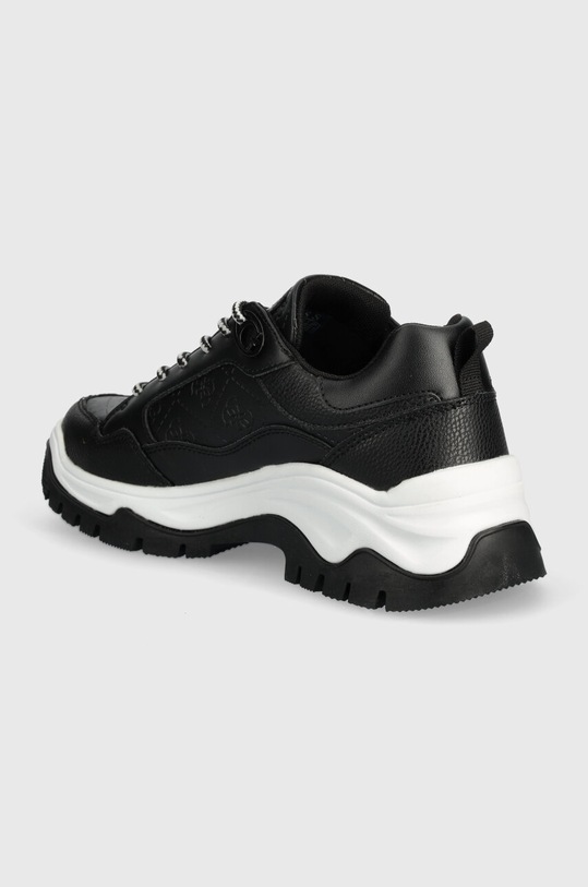 Cipők Guess sportcipő ZAYLIN FLJZAY.FAL12.BLACK fekete