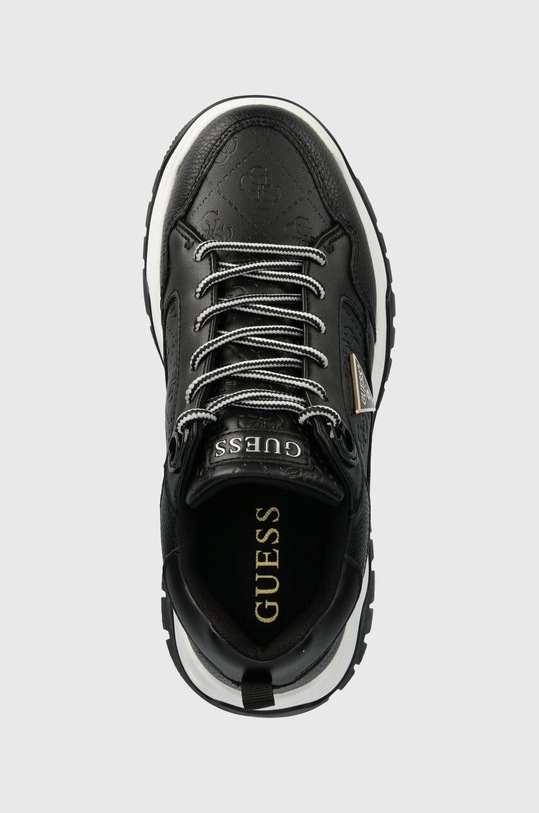 Guess sneakersy ZAYLIN czarny FLJZAY.FAL12.BLACK