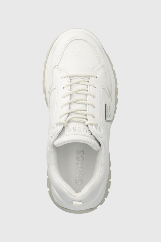 Guess sneakersy ZAYLIN biały FLJZAY.FAL12.WHITE