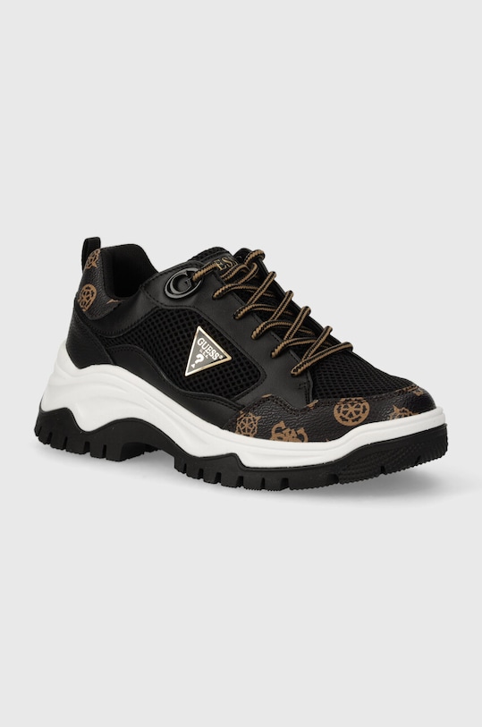 Guess sneakersy ZAYLIN2 syntetyczny czarny FLJZY2.FAL12.BLKBR