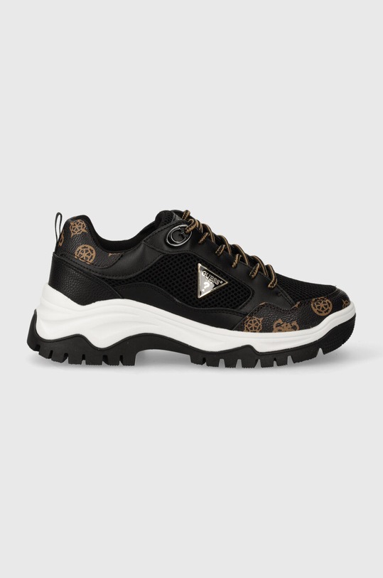 Guess sneakersy ZAYLIN2 FLJZY2.FAL12.BLKBR czarny SS24