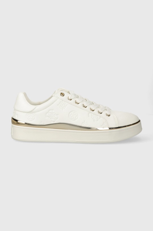Guess sneakersy BONNY imitacja skóry licowej biały FL8BNY.FAL12.WHITE