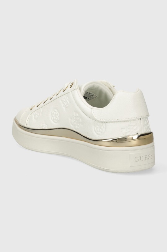 Obuwie Guess sneakersy BONNY FL8BNY.FAL12.WHITE biały