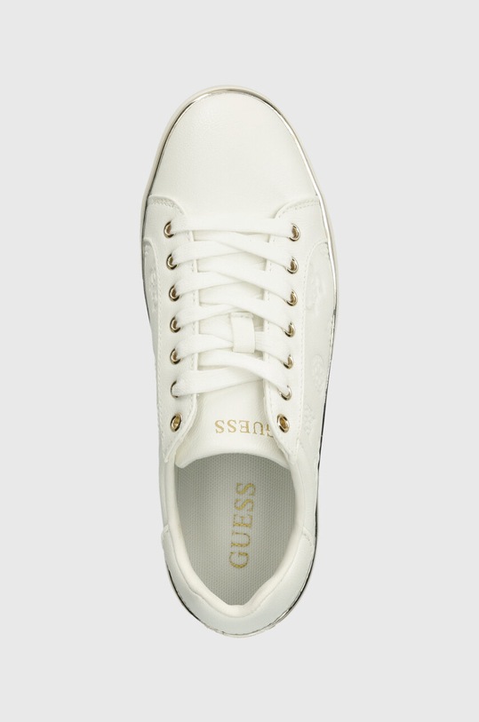 Guess sneakersy BONNY biały FL8BNY.FAL12.WHITE