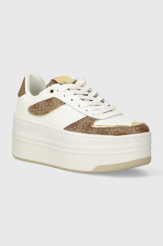 Guess sneakersy LULLI syntetyczny biały FLJLLI.FAL12.BEIBR