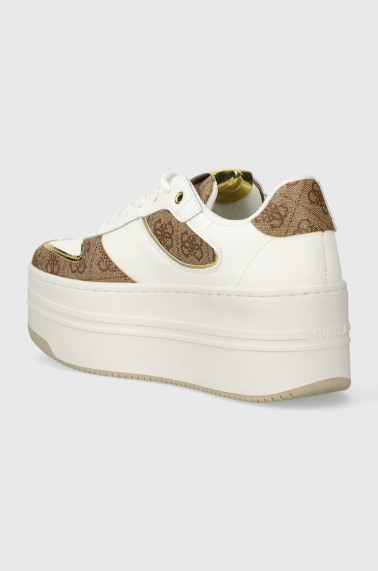 Obuwie Guess sneakersy LULLI FLJLLI.FAL12.BEIBR biały