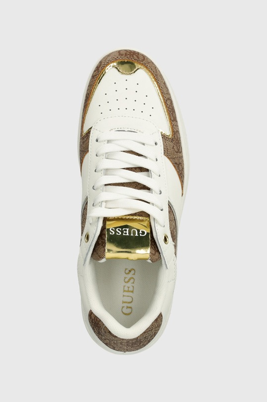 Guess sneakersy LULLI biały FLJLLI.FAL12.BEIBR