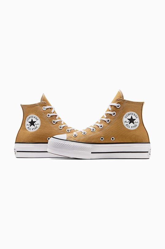Converse trampki Chuck Taylor All Star Lift beżowy A07210C